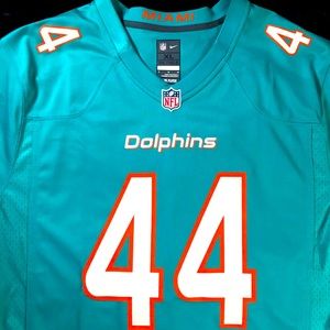 Fitzgerald 44# Dolphins XL “WO” 75$